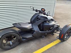 2019 Can-Am Ryker STD 600 Ryker White