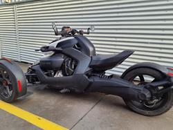 2019 Can-Am Ryker STD 600 Ryker White