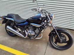 2007 Kawasaki Eliminator (VN250) Eliminator Black