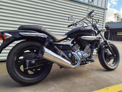 2007 Kawasaki Eliminator (VN250) Eliminator Black
