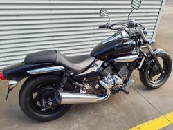 2007 Kawasaki Eliminator (VN250) Eliminator Black