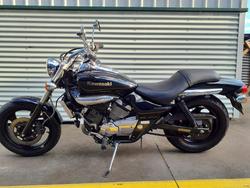 2007 Kawasaki Eliminator (VN250) Eliminator Black