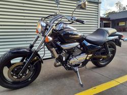2007 Kawasaki Eliminator (VN250) Eliminator Black