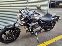 2007 Kawasaki Eliminator (VN250) Eliminator Black