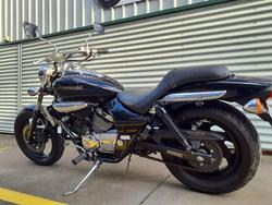 2007 Kawasaki Eliminator (VN250) Eliminator Black
