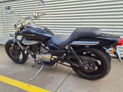 2007 Kawasaki Eliminator (VN250) Eliminator Black