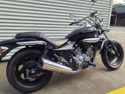 2007 Kawasaki Eliminator (VN250) Eliminator Black