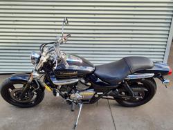 2007 Kawasaki Eliminator (VN250) Eliminator Black