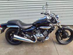 2007 Kawasaki Eliminator (VN250) Eliminator Black