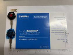 2023 Yamaha Tenere 700 World Raid (XTZ690SP) Tenere Blue