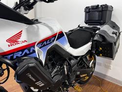 2023 Honda XL750 TRANSALP WHITE