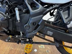 2023 Honda XL750 TRANSALP WHITE