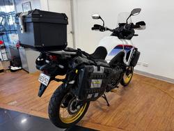 2023 Honda XL750 TRANSALP WHITE