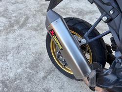 2018 Suzuki V-STROM 650 (DL650A) Yellow