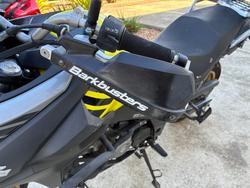 2018 Suzuki V-STROM 650 (DL650A) Yellow