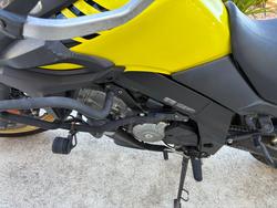 2018 Suzuki V-STROM 650 (DL650A) Yellow