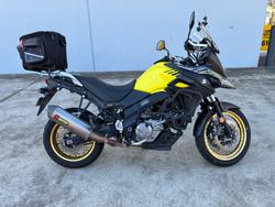 Suzuki V-Strom 650 (DL650A)