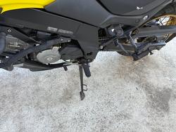 2018 Suzuki V-STROM 650 (DL650A) Yellow