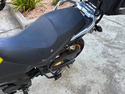 2018 Suzuki V-STROM 650 (DL650A) Yellow