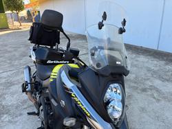 2018 Suzuki V-STROM 650 (DL650A) Yellow
