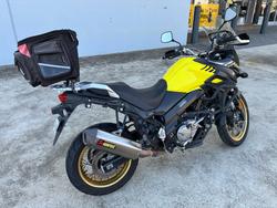 2018 Suzuki V-STROM 650 (DL650A) Yellow