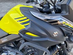 2018 Suzuki V-STROM 650 (DL650A) Yellow