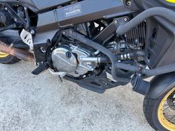 2018 Suzuki V-STROM 650 (DL650A) Yellow