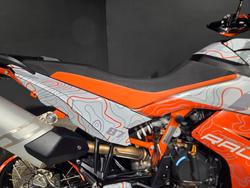 2019 Ktm KTM 790 ADVENTURE R ORANGE