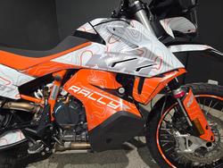 2019 Ktm KTM 790 ADVENTURE R ORANGE