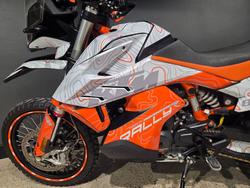 2019 Ktm KTM 790 ADVENTURE R ORANGE