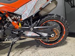 2019 Ktm KTM 790 ADVENTURE R ORANGE