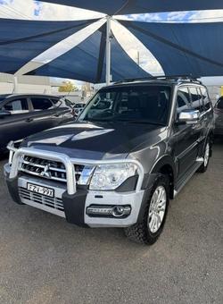 2017 Mitsubishi Pajero GLX
