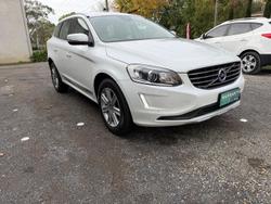 2016 Volvo XC60 T5 Luxury MY16 Crystal White