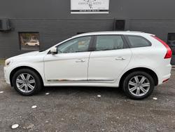 2016 Volvo XC60 T5 Luxury MY16 Crystal White