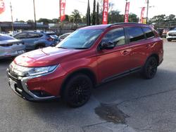 2019 Mitsubishi Outlander Black Edition