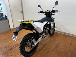 2023 Husqvarna 701 ENDURO WHITE