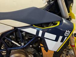2023 Husqvarna 701 ENDURO WHITE