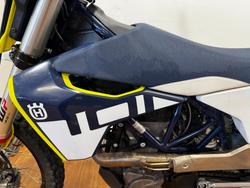2023 Husqvarna 701 ENDURO WHITE
