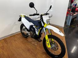 2023 Husqvarna 701 ENDURO WHITE