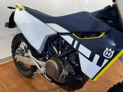 2023 Husqvarna 701 ENDURO WHITE