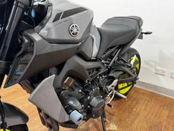 2017 Yamaha MT-09A GREY