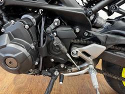 2017 Yamaha MT-09A GREY