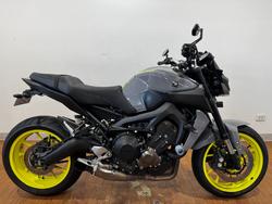 Yamaha MT-09A