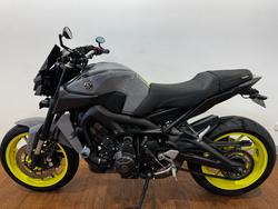 2017 Yamaha MT-09A GREY