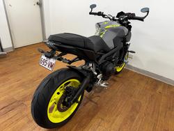 2017 Yamaha MT-09A GREY