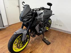 2017 Yamaha MT-09A GREY