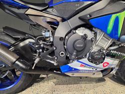 2016 Yamaha YZF-R1 BLUE