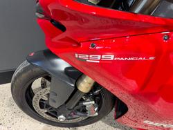 2016 Ducati 1299 PANIGALE RED