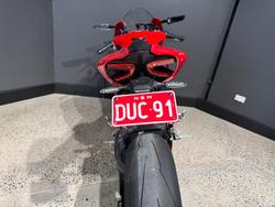 2016 Ducati 1299 PANIGALE RED