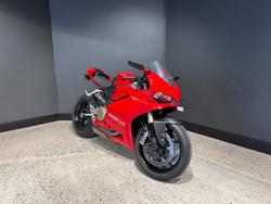 2016 Ducati 1299 PANIGALE RED